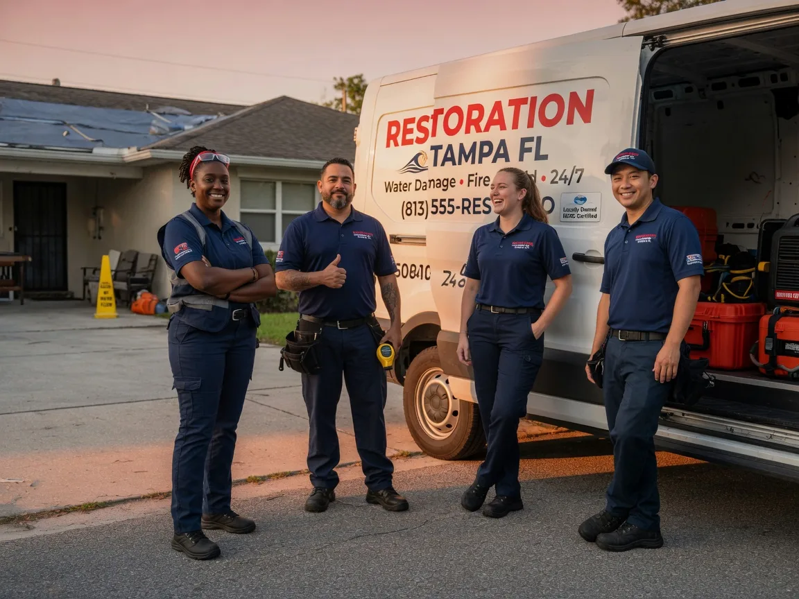 Water Damage Restoration company in Red Bluff, CA