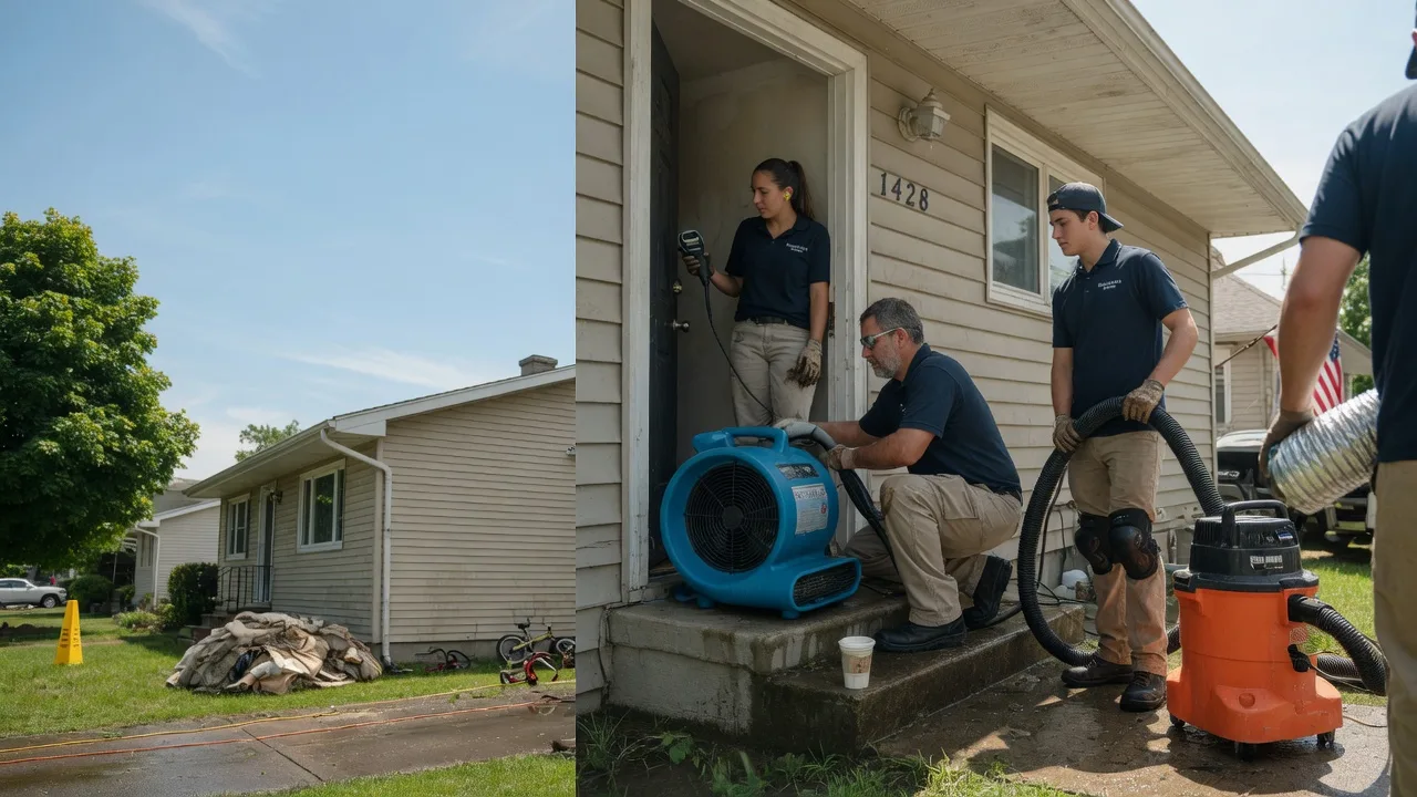 Water Damage Restoration in Red Bluff, CA near me